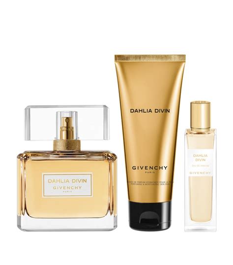 givenchy perfume dahlia divin|givenchy dahlia divin gift set.